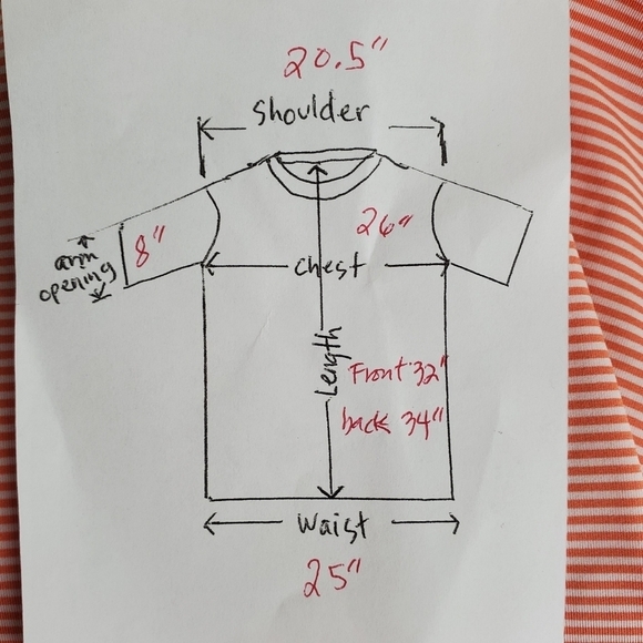 RLX Ralph Lauren Golf Polo Shirt Orange Wht Micro Stripe XL Performance Wicking - Picture 4 of 13